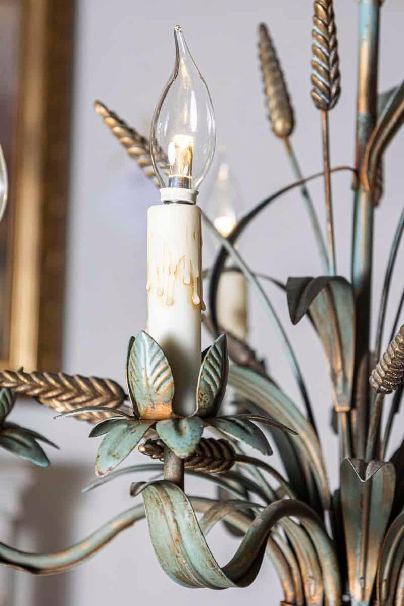 20th Century French Chandelier - Inspired By Coco Chanel - JAA