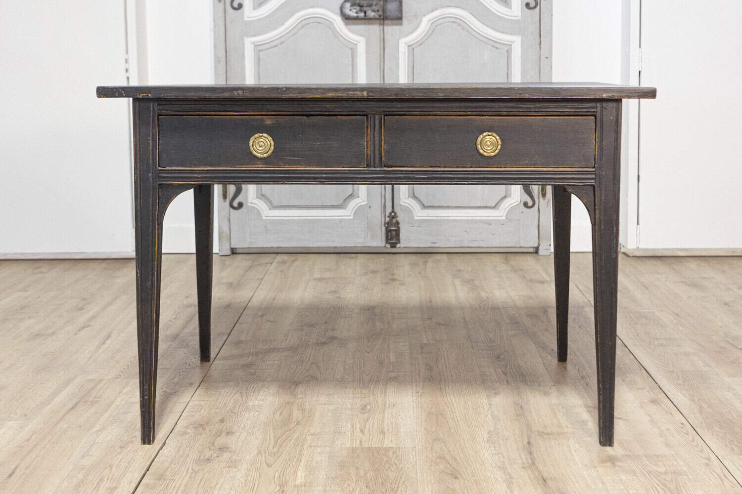 19th Century Swedish Desk Circa 1840 - JAA