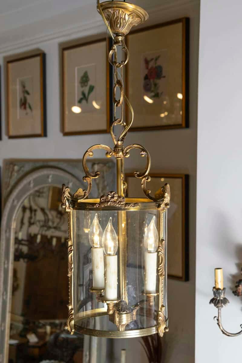20th Century French Lantern - JAA