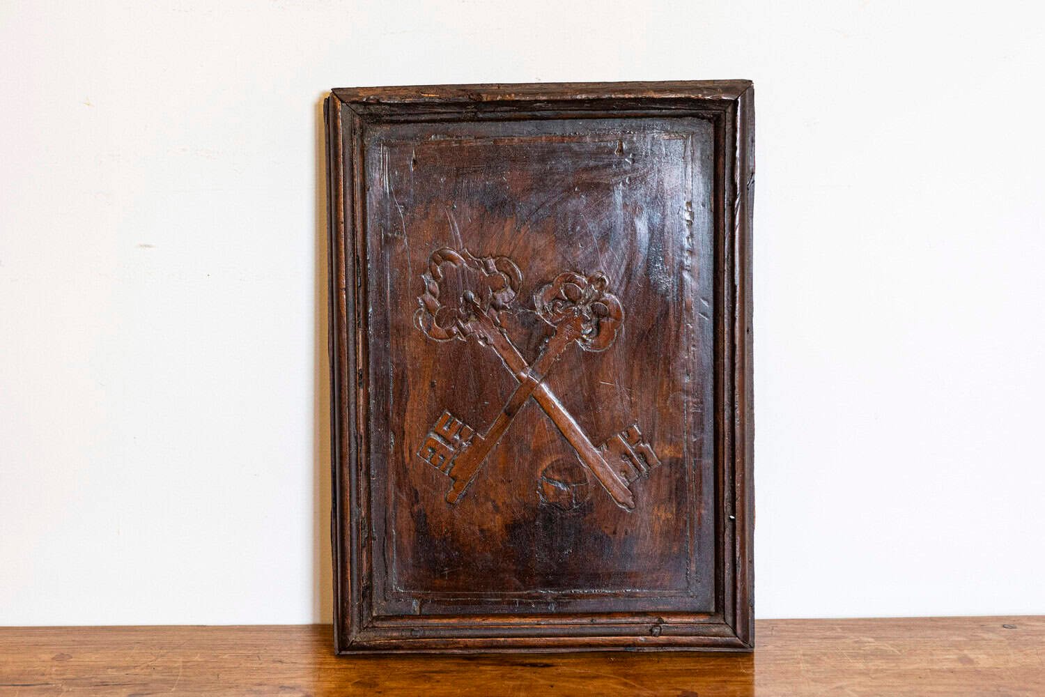 17th Century Italian Carved Panels - JAA