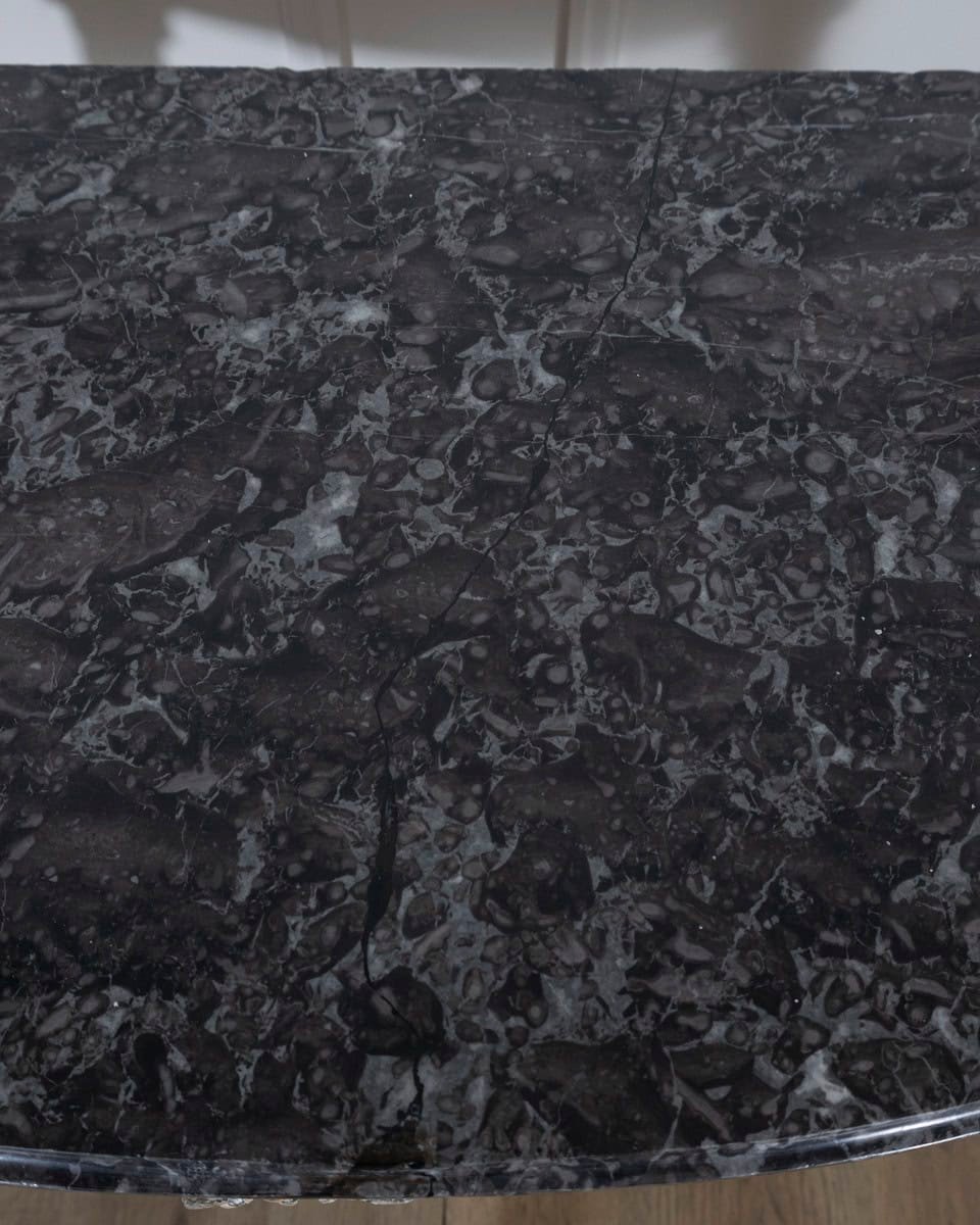 18th Century Louis XVI Period Console Table with Original Saint Anne Marble Top - JAA