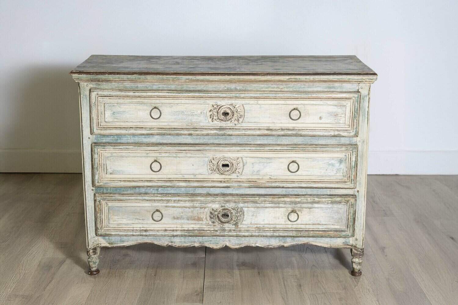 19th Century French Louis XVI Commode Circa 1790 - JAA