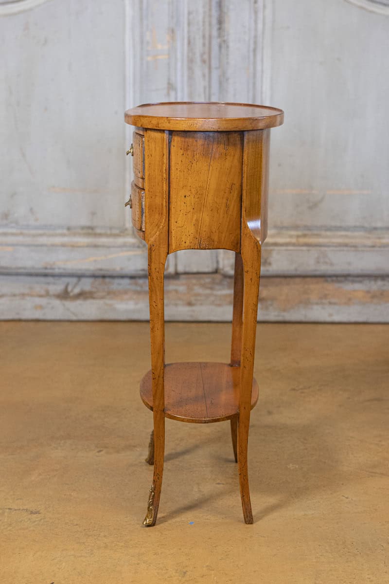 Pair of 20th Century French Side Tables - JAA