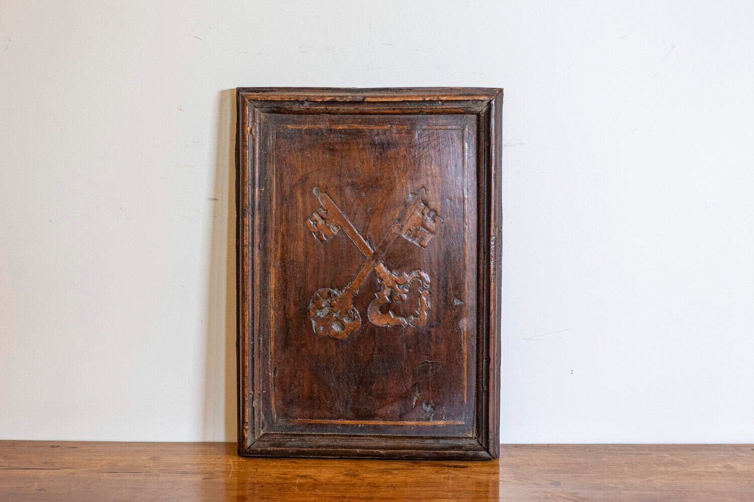 17th Century Italian Carved Panel - JAA