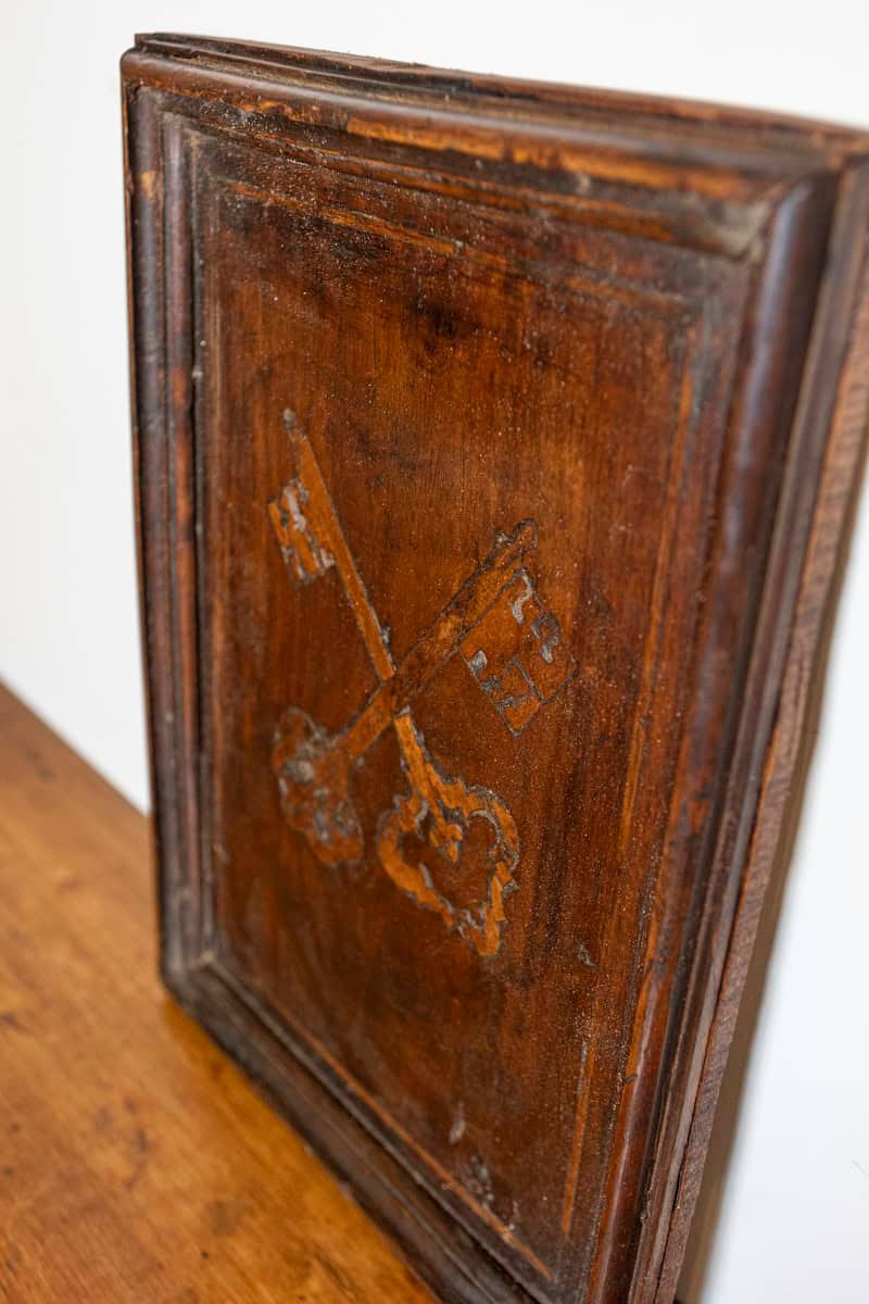 17th Century Italian Carved Panel - JAA