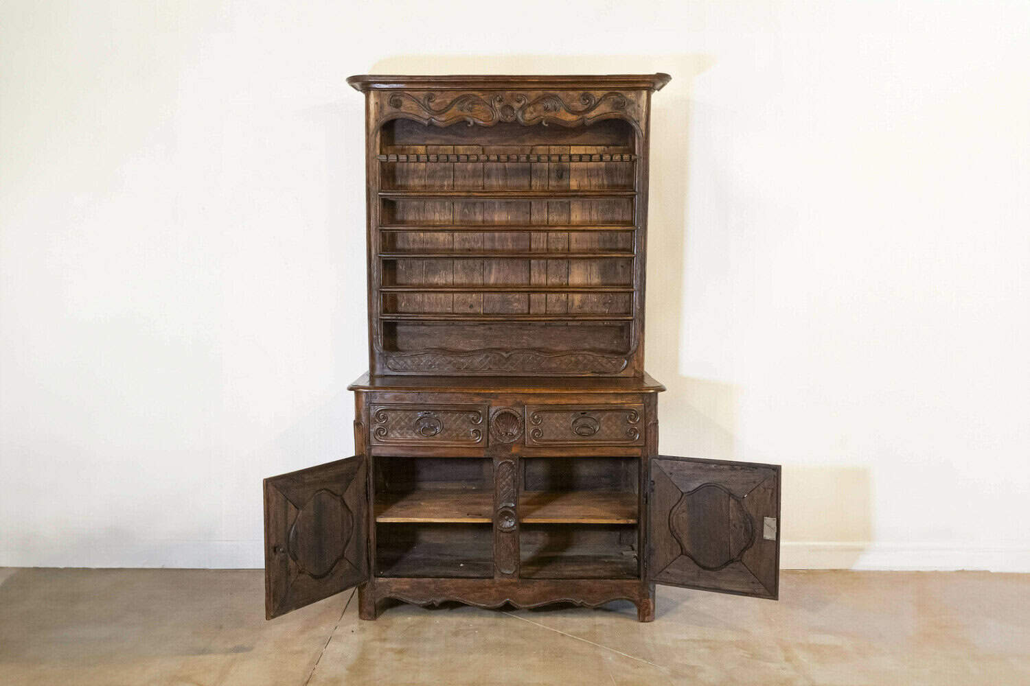 40% OFF at Checkout. French Chestnut 18th Century Vaiselier Circa 1790 - JAA