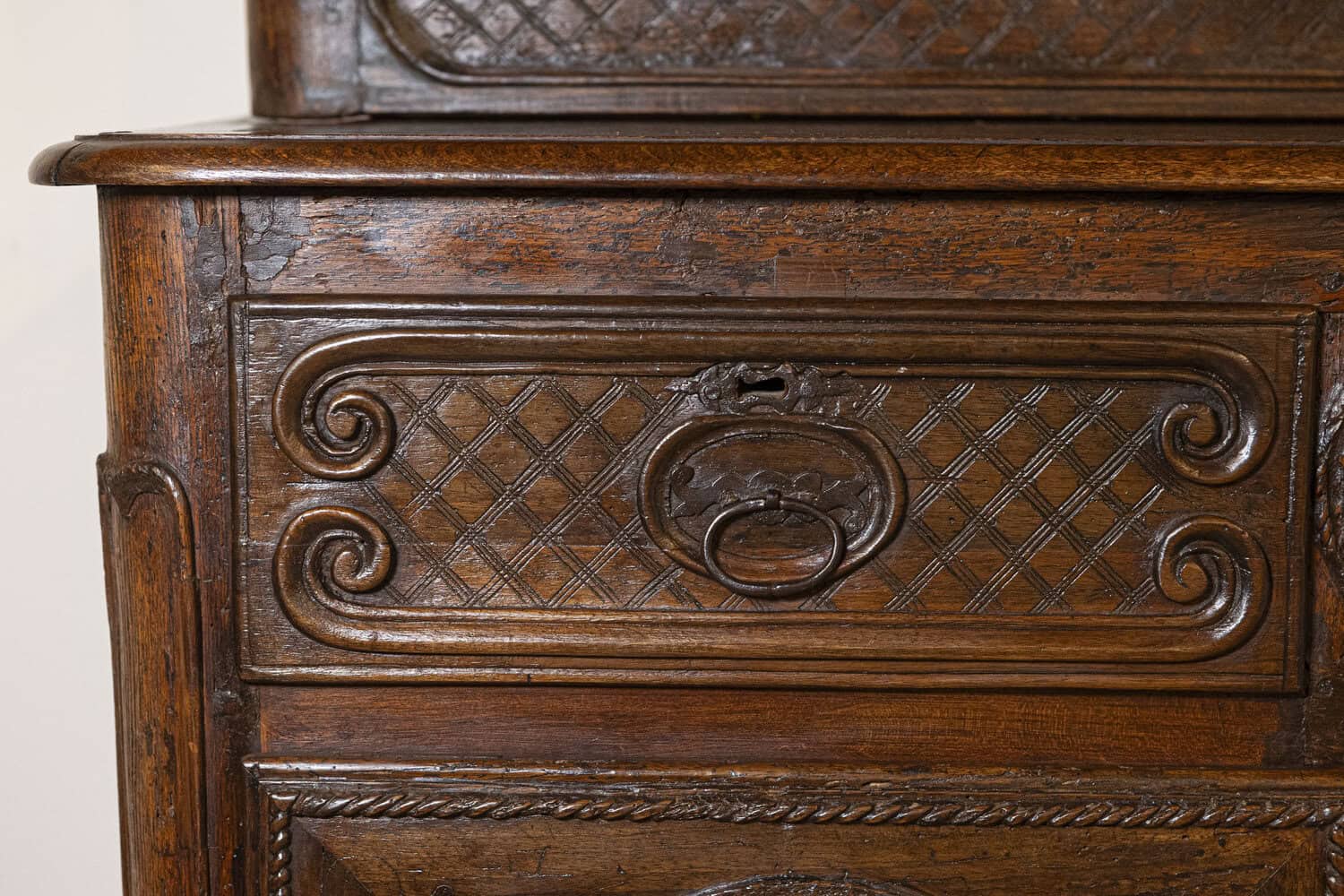 40% OFF at Checkout. French Chestnut 18th Century Vaiselier Circa 1790 - JAA