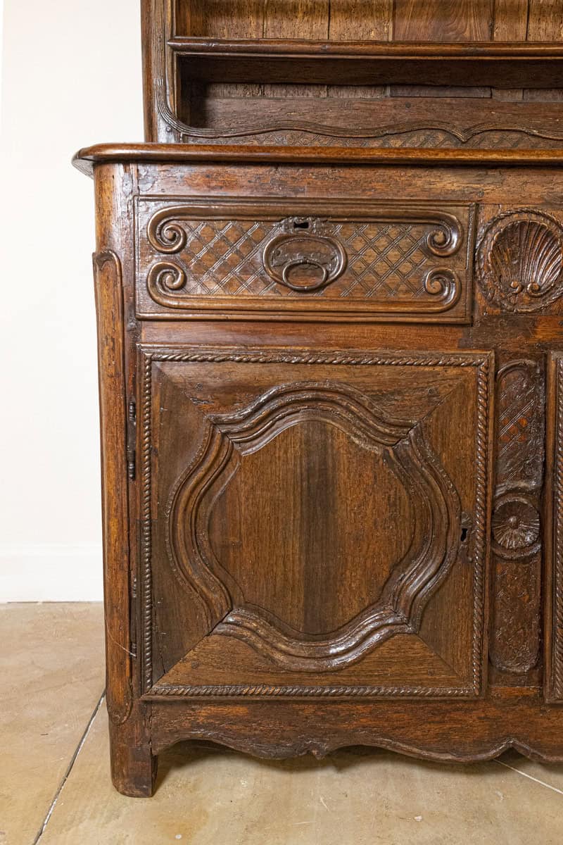 40% OFF at Checkout. French Chestnut 18th Century Vaiselier Circa 1790 - JAA