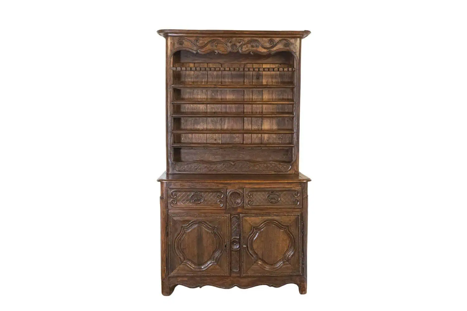 40% OFF at Checkout. French Chestnut 18th Century Vaiselier Circa 1790