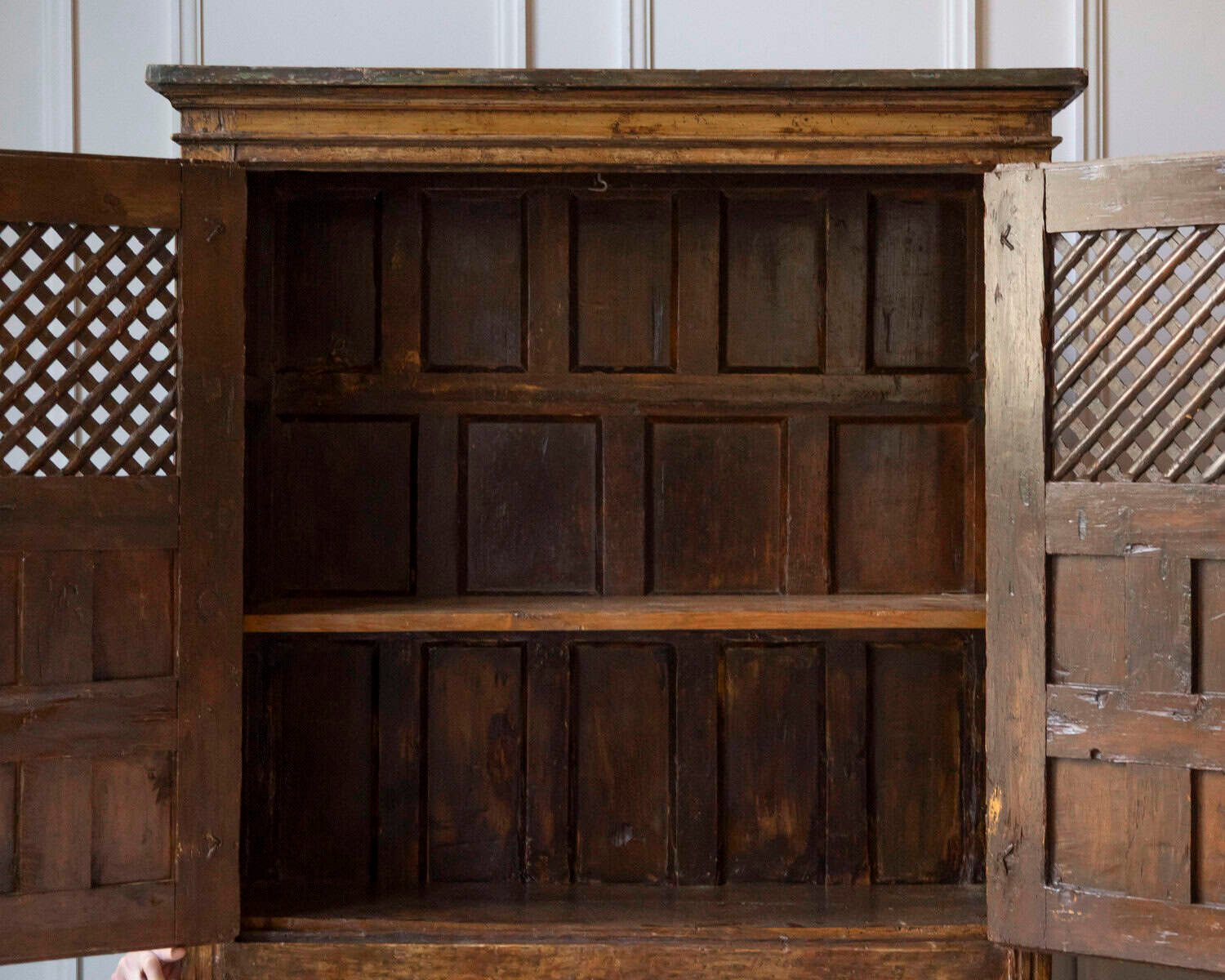 Spanish painted cupboard-cabinet - JAA