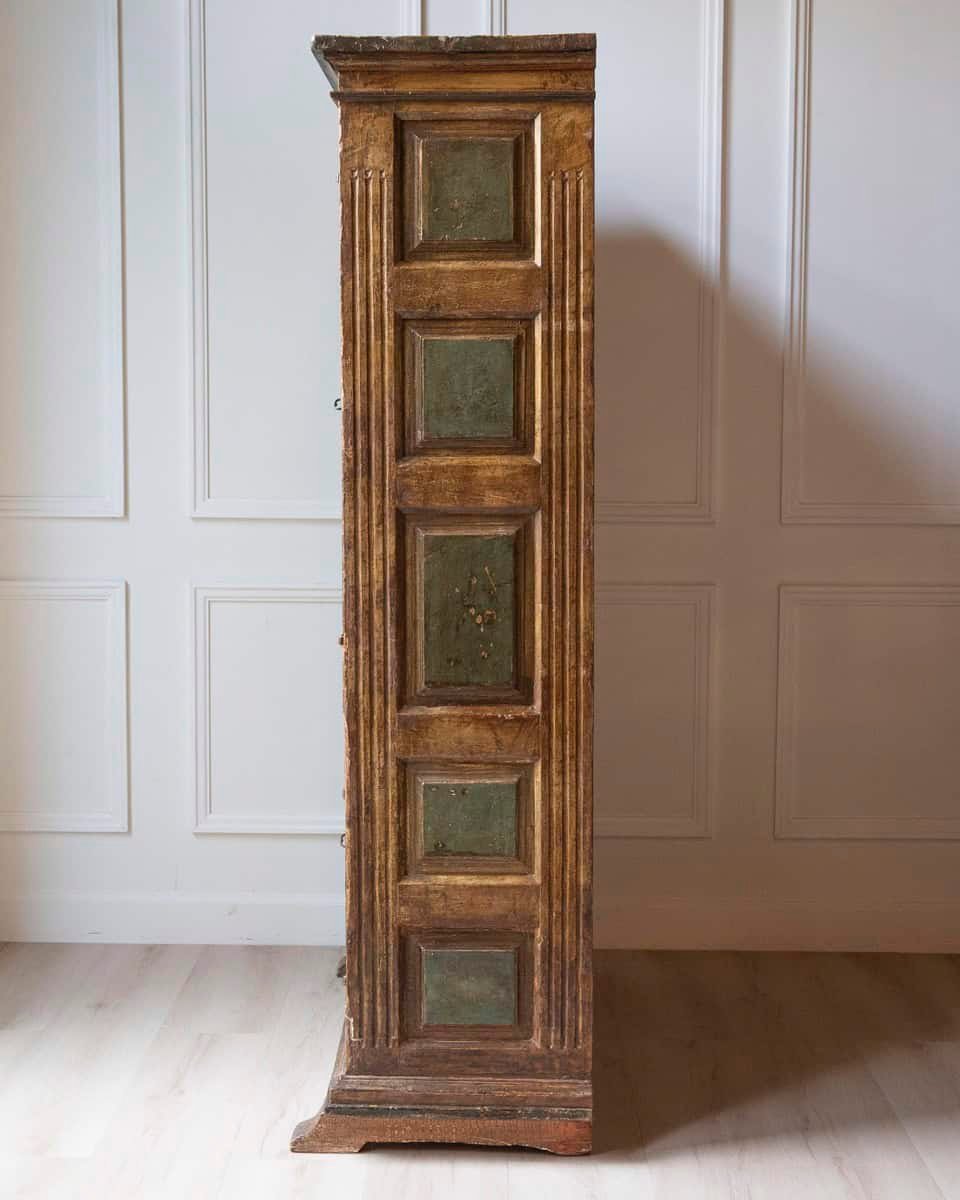 Spanish painted cupboard-cabinet - JAA