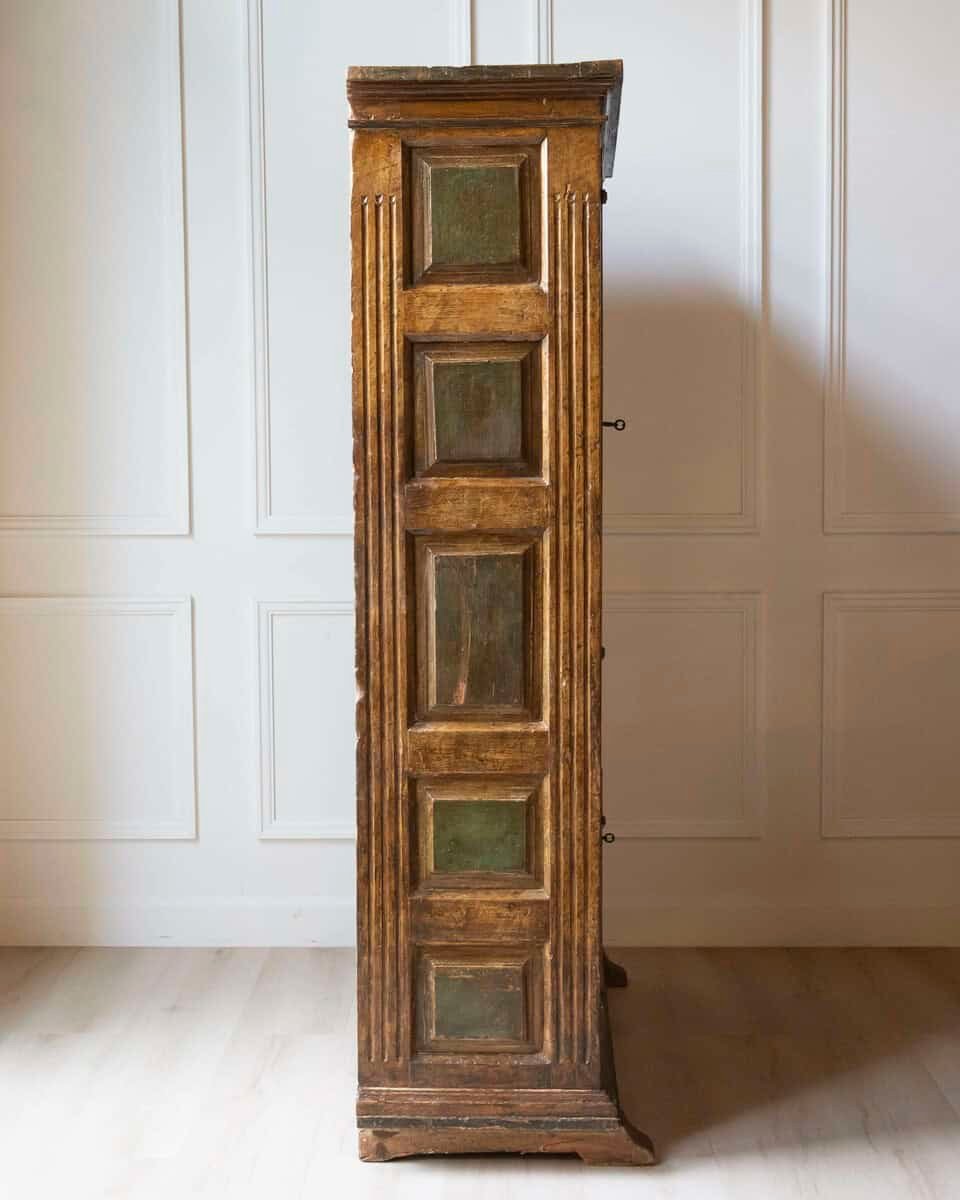 Spanish painted cupboard-cabinet - JAA