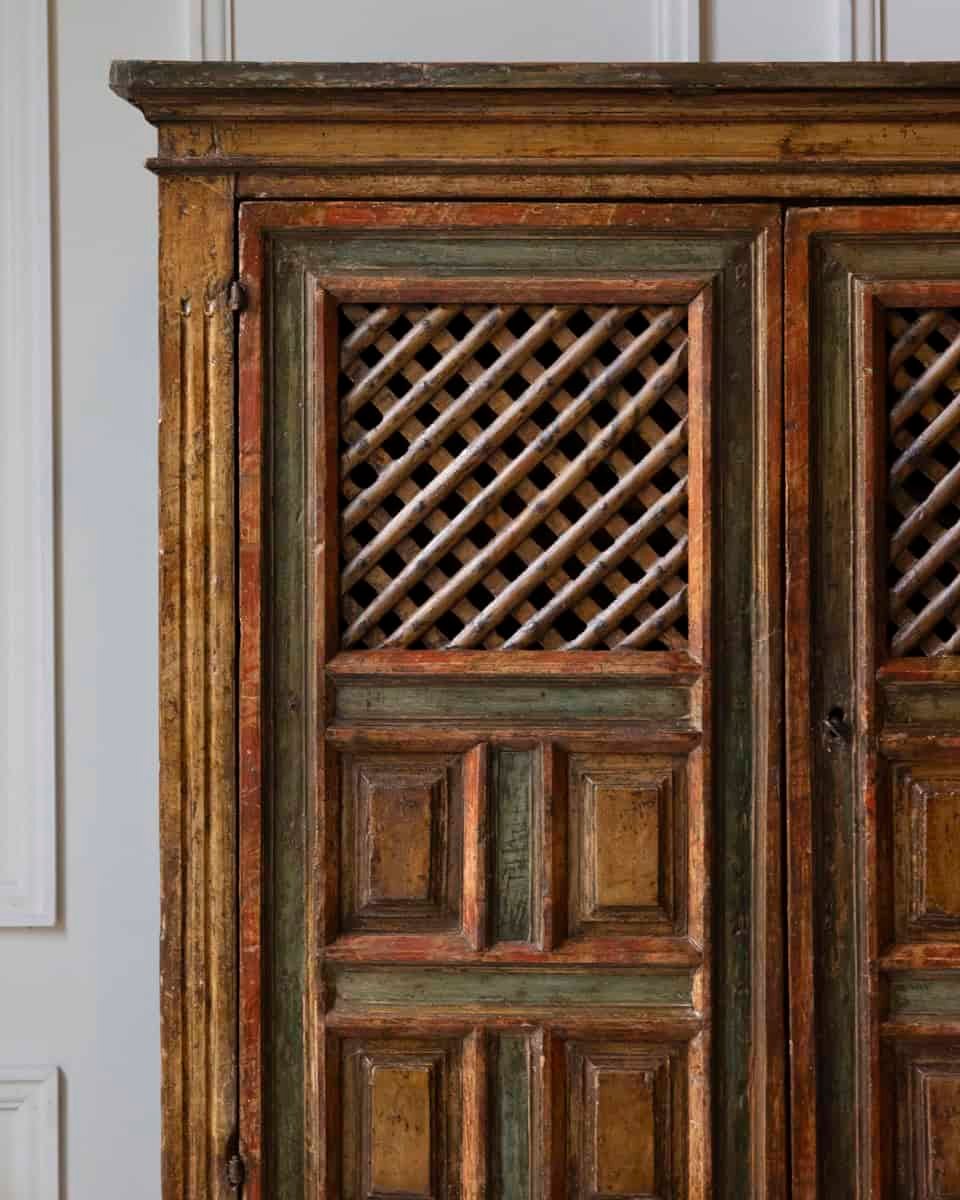 Spanish painted cupboard-cabinet - JAA