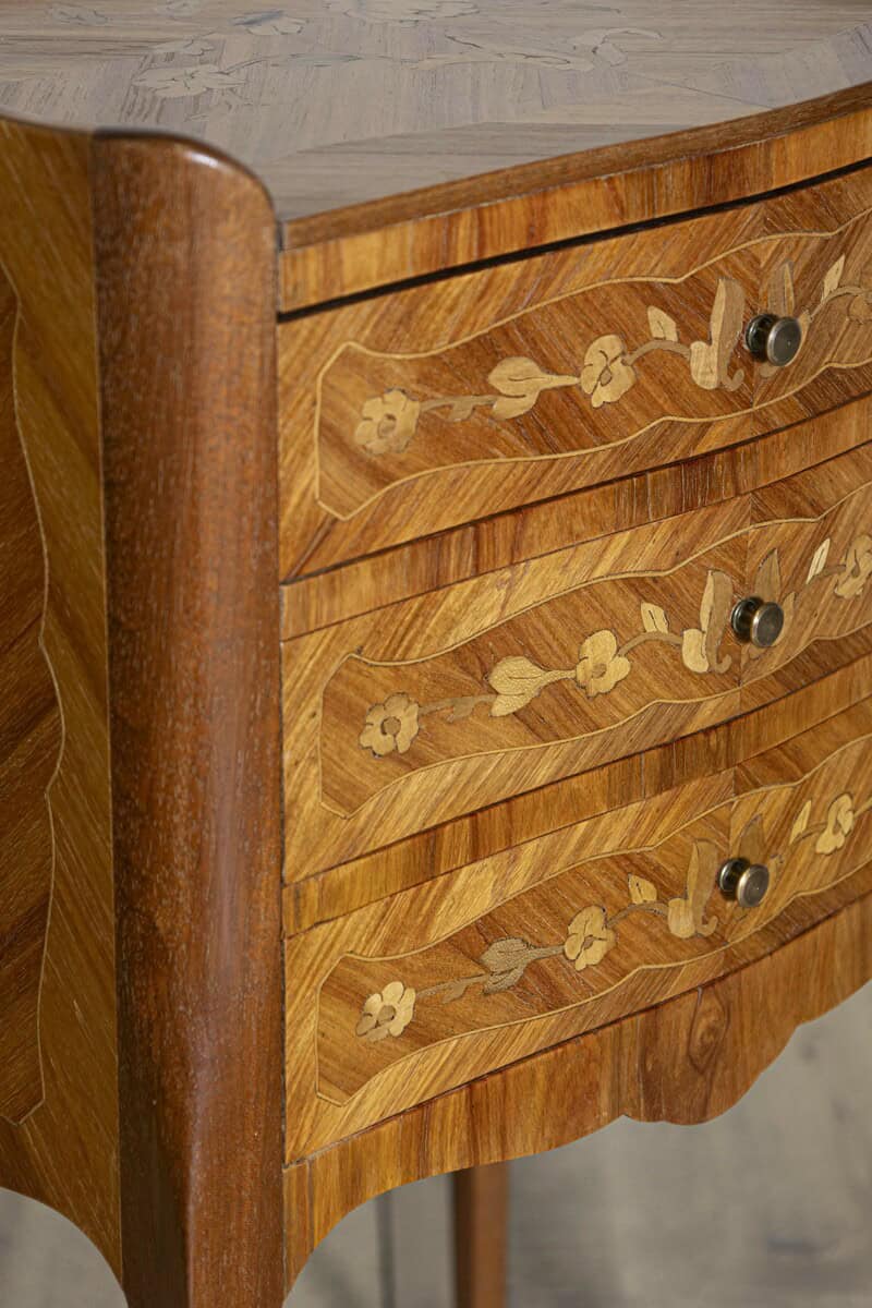 20th Century French Chevet Table - JAA