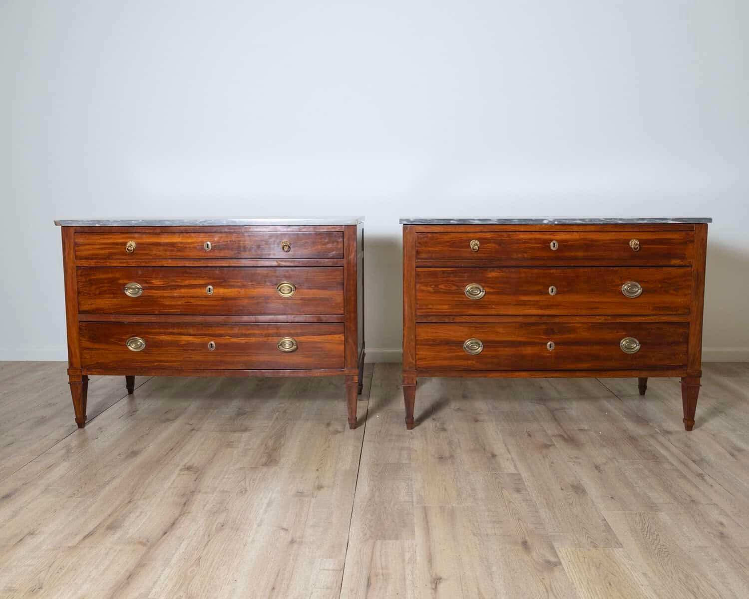 Pair of Italian Chests - JAA