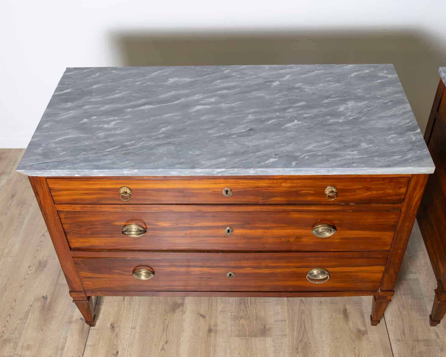 Pair of Italian Chests - JAA