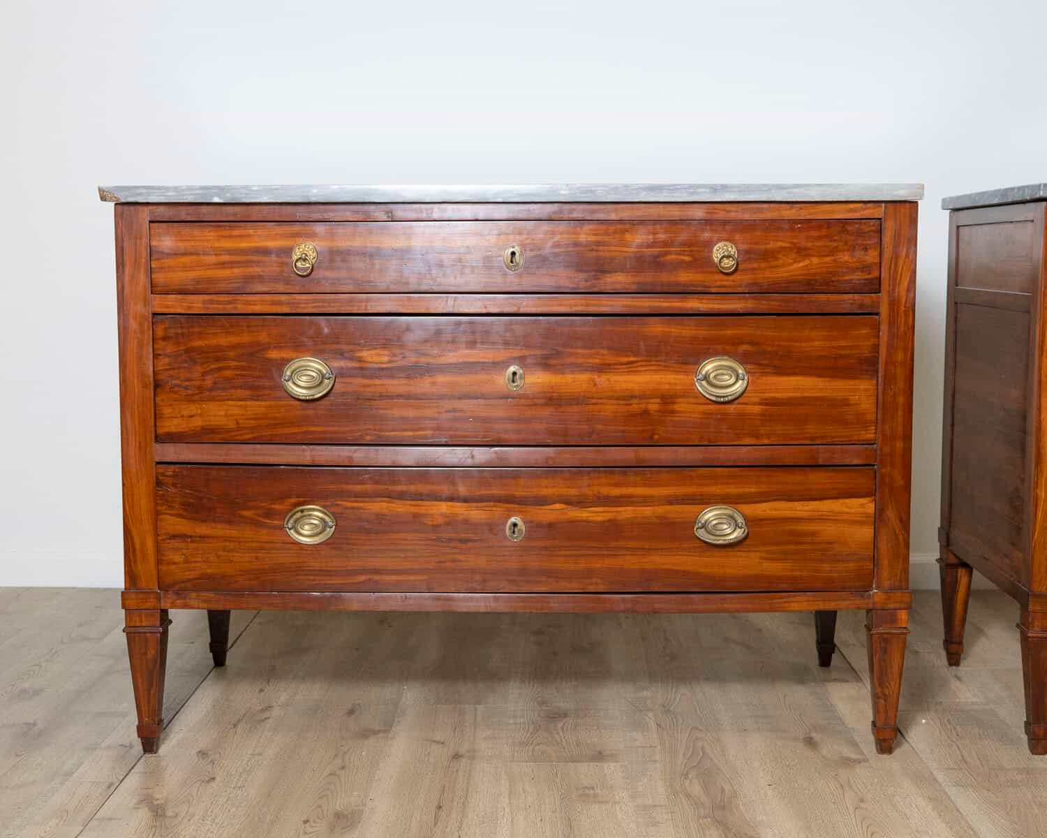 Pair of Italian Chests - JAA