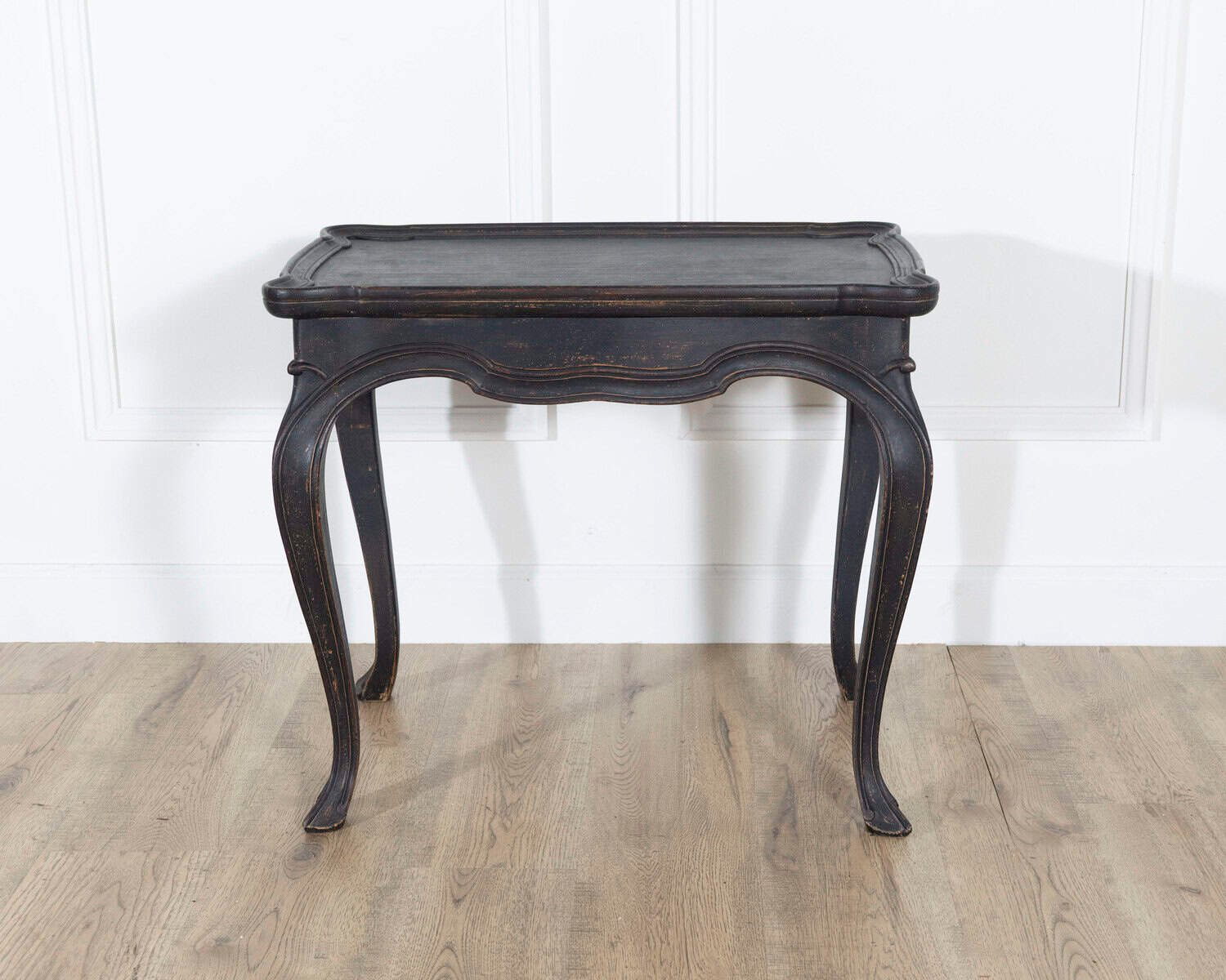 Swedish Rococo Style Painted Coffee Table, Circa 1910 - JAA