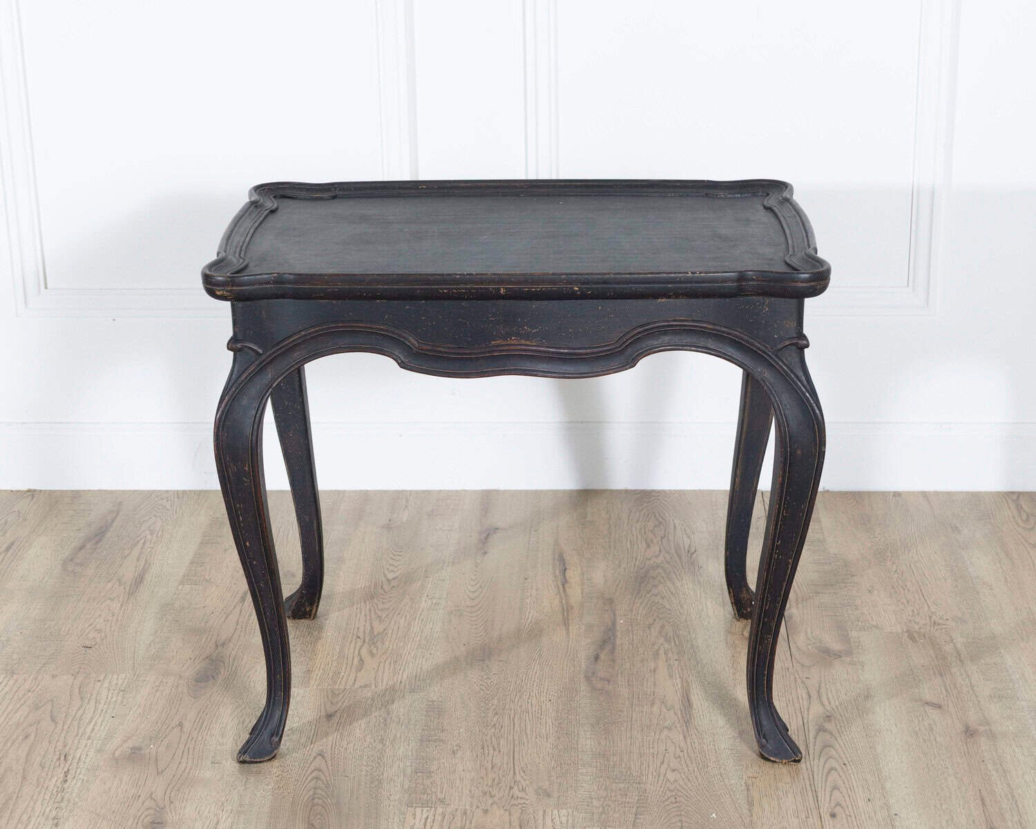 Swedish Rococo Style Painted Coffee Table, Circa 1910 - JAA