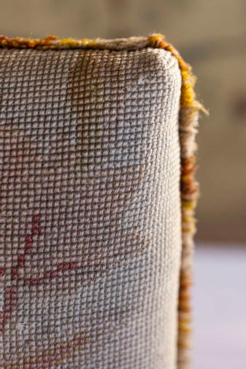 French Louis XIV Style Walnut Fauteuil with Carved Arms and Scrolling Legs - JAA