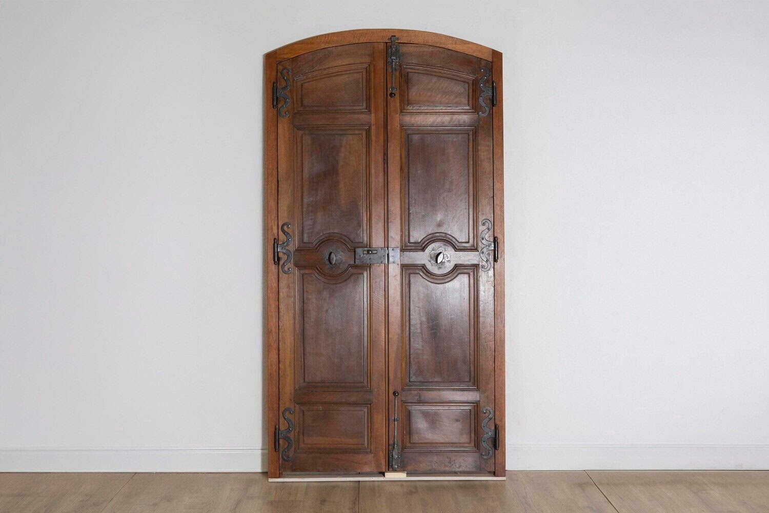 Pair of 18th Century Walnut French Communication Doors Circa 1790 - JAA