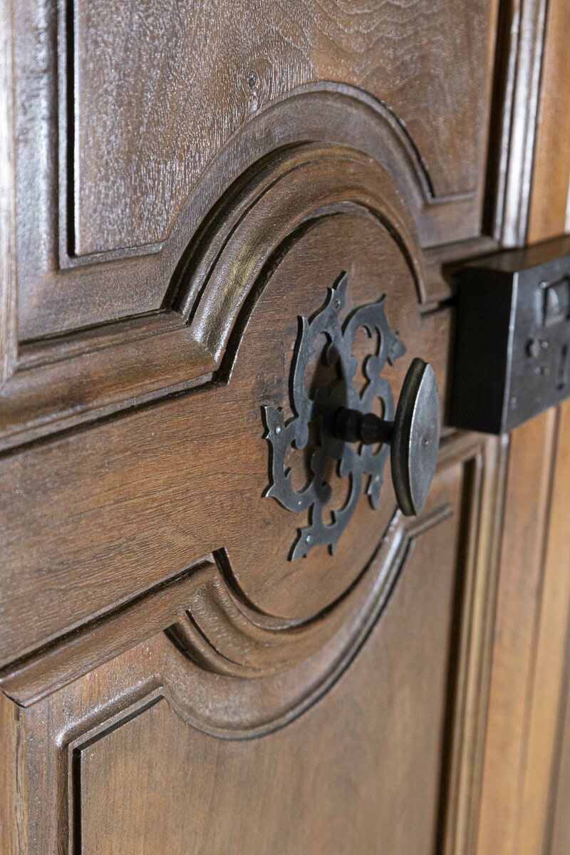 Pair of 18th Century Walnut French Communication Doors Circa 1790 - JAA