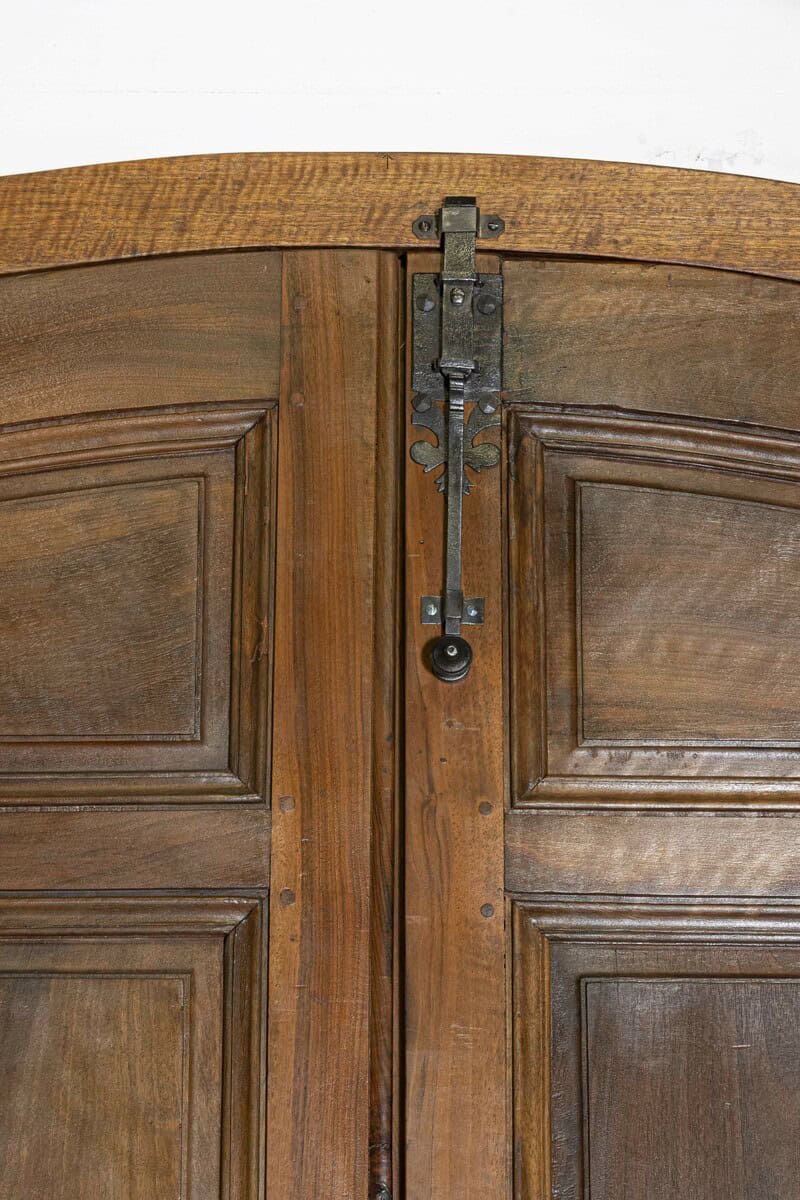 Pair of 18th Century Walnut French Communication Doors Circa 1790 - JAA