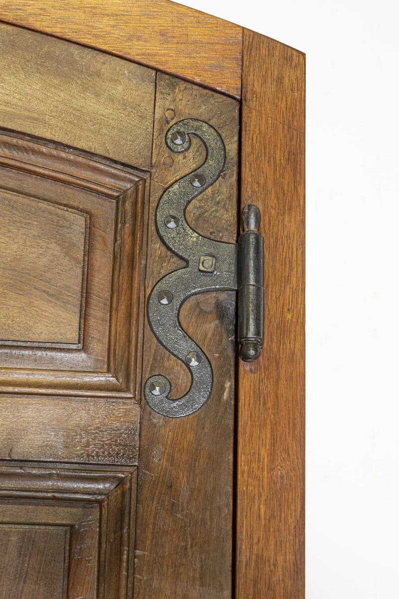 Pair of 18th Century Walnut French Communication Doors Circa 1790 - JAA