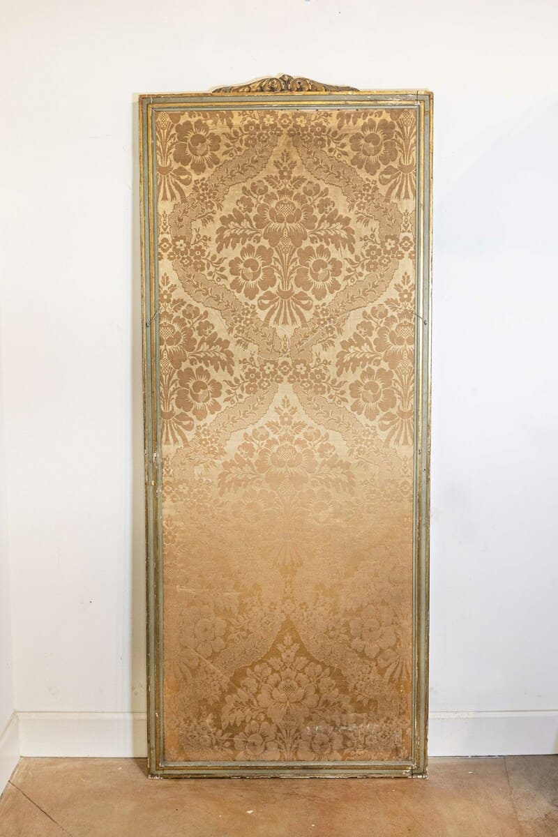 French 1850s Napoléon III Framed Architectural Panel with Allegory of the Arts - JAA