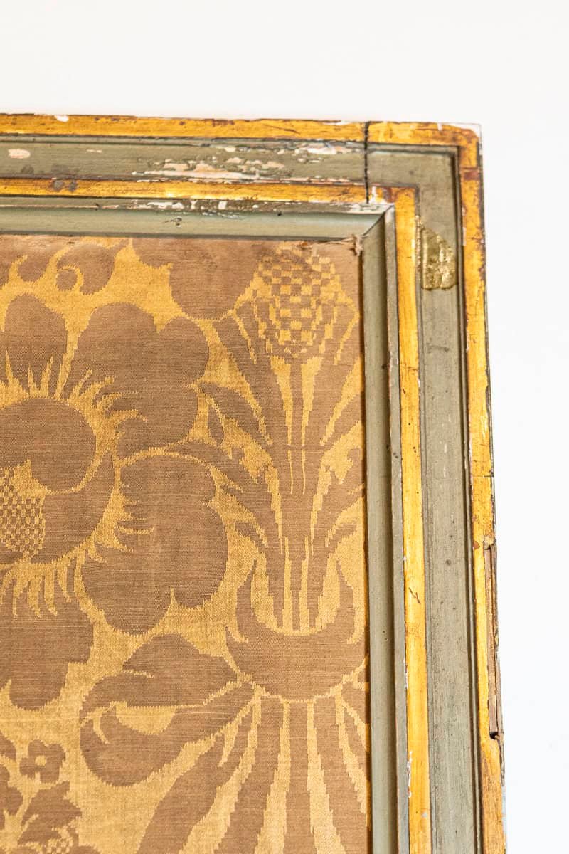 French 1850s Napoléon III Framed Architectural Panel with Allegory of the Arts - JAA