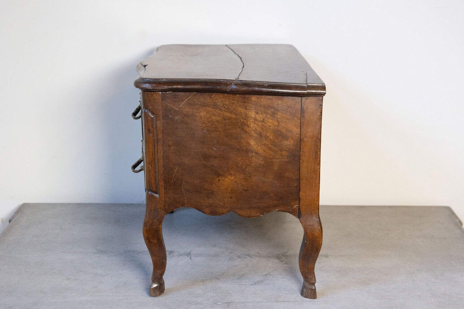Miniature Provençale Louis XV Period 1725 Apprentice Commode with Lift Top - JAA