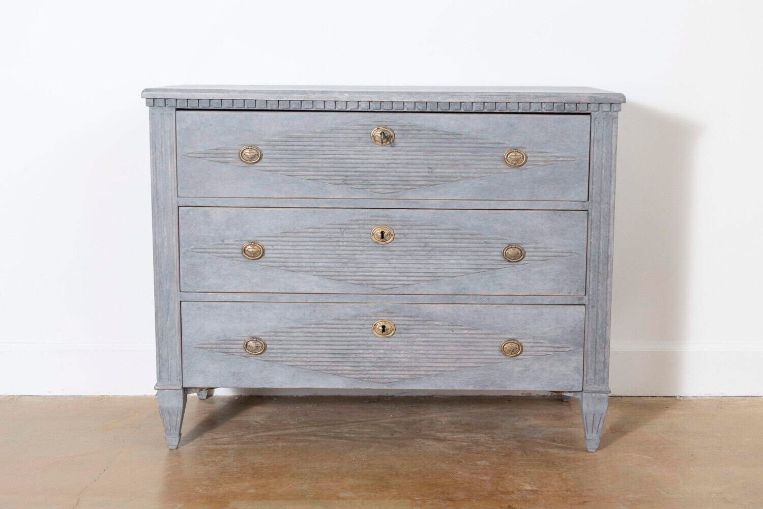 19th Century Swedish Chest of Drawers - JAA