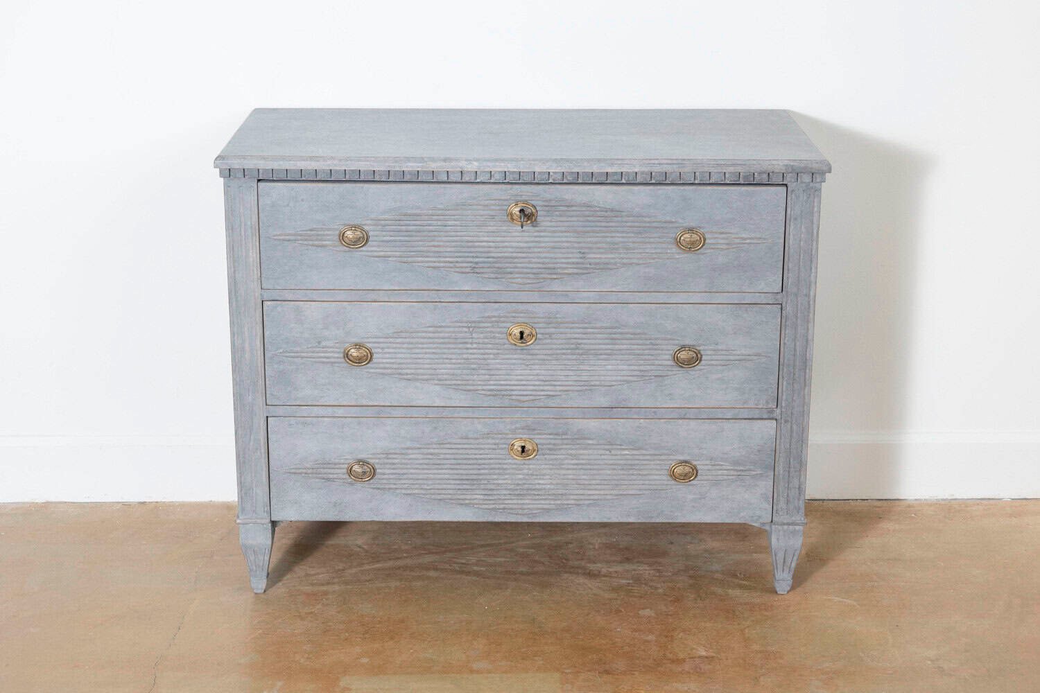 19th Century Swedish Chest of Drawers - JAA