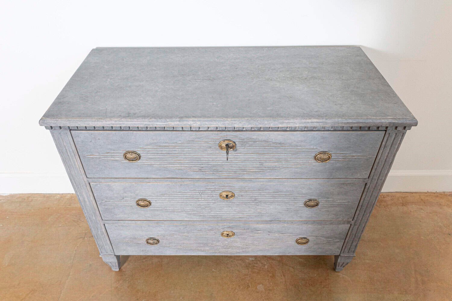 19th Century Swedish Chest of Drawers - JAA