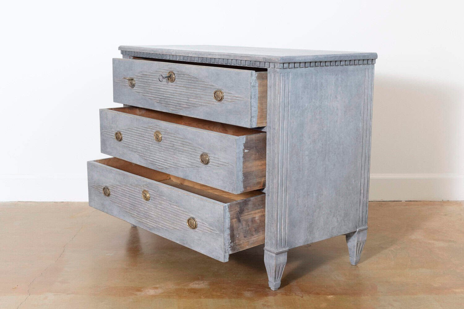19th Century Swedish Chest of Drawers - JAA