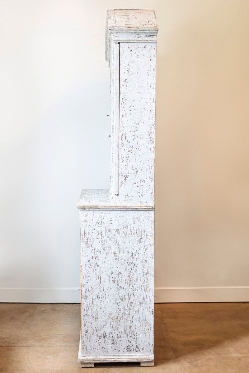 19th Century Swedish Clock Secretary Circa 1820 - JAA