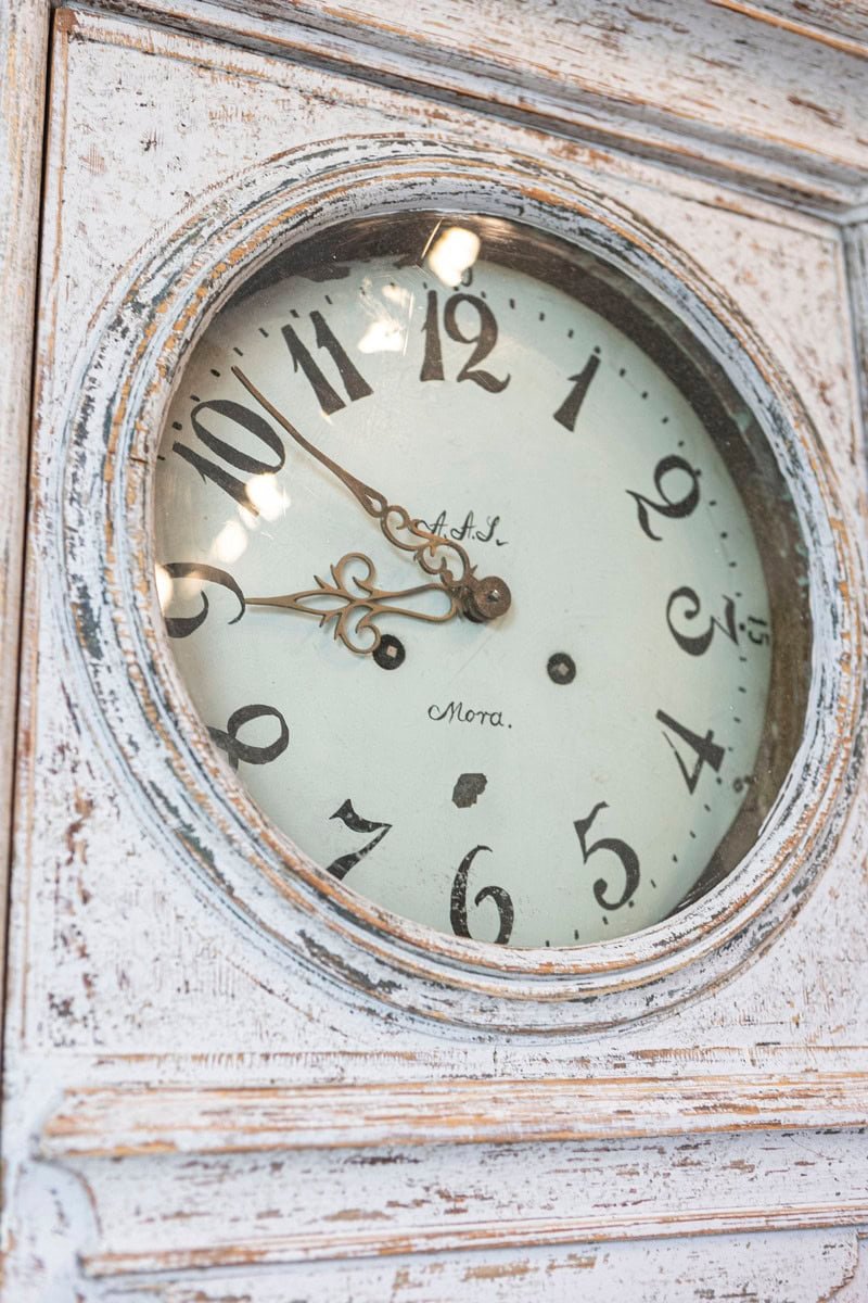 19th Century Swedish Clock Secretary Circa 1820 - JAA