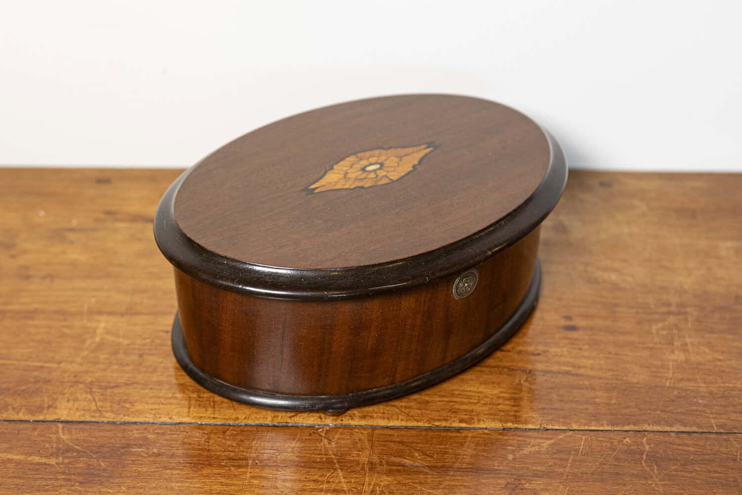 19th Century Danish Box Circa 1880 - JAA