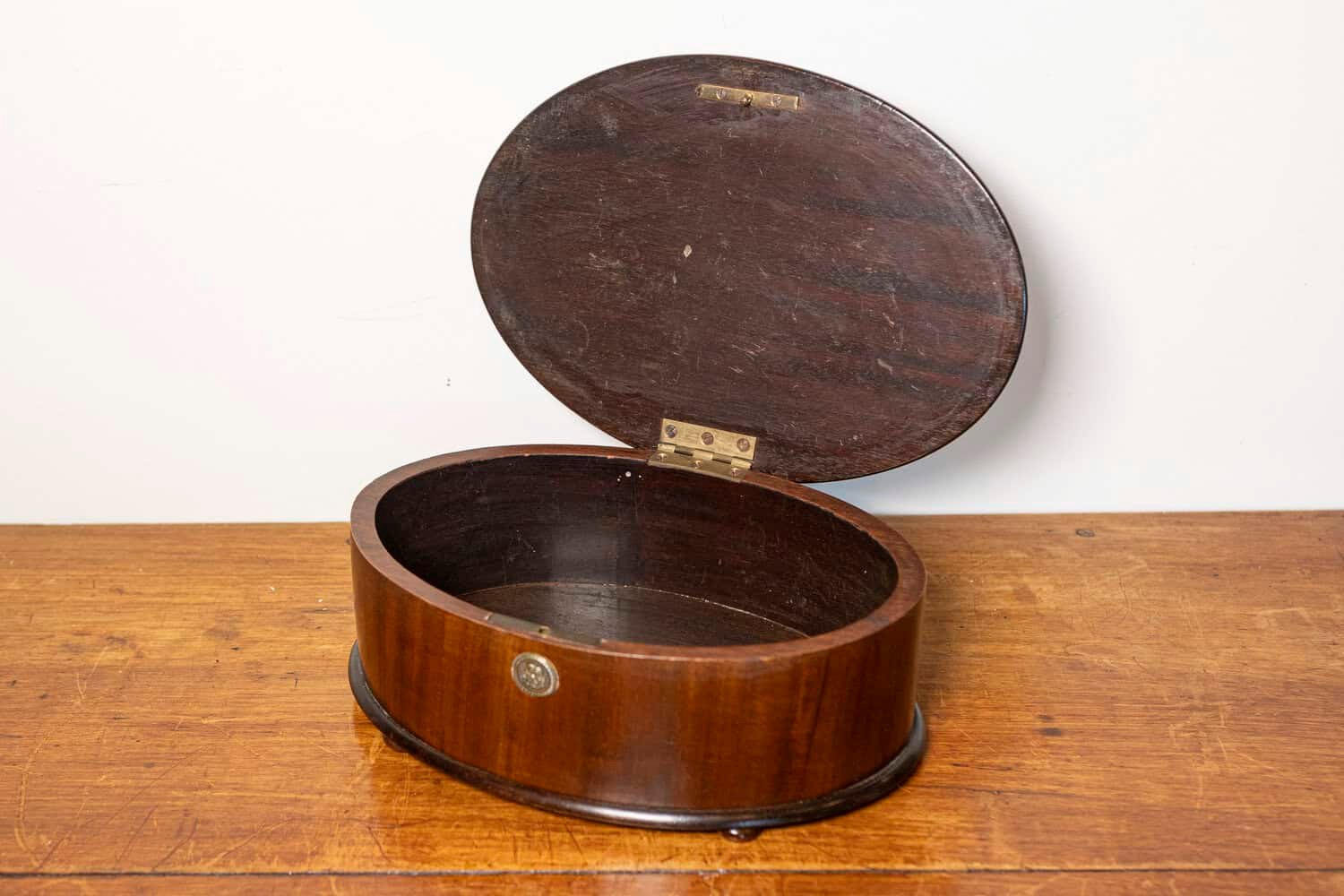 19th Century Danish Box Circa 1880 - JAA