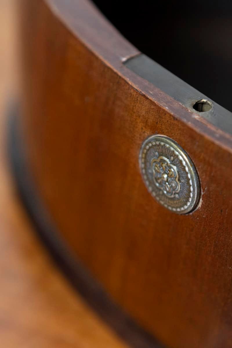 19th Century Danish Box Circa 1880 - JAA