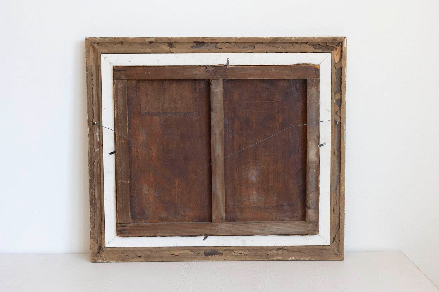 French 19th Century Oil on Canvas Framed Still-Life Painting Depicting Fruits - JAA