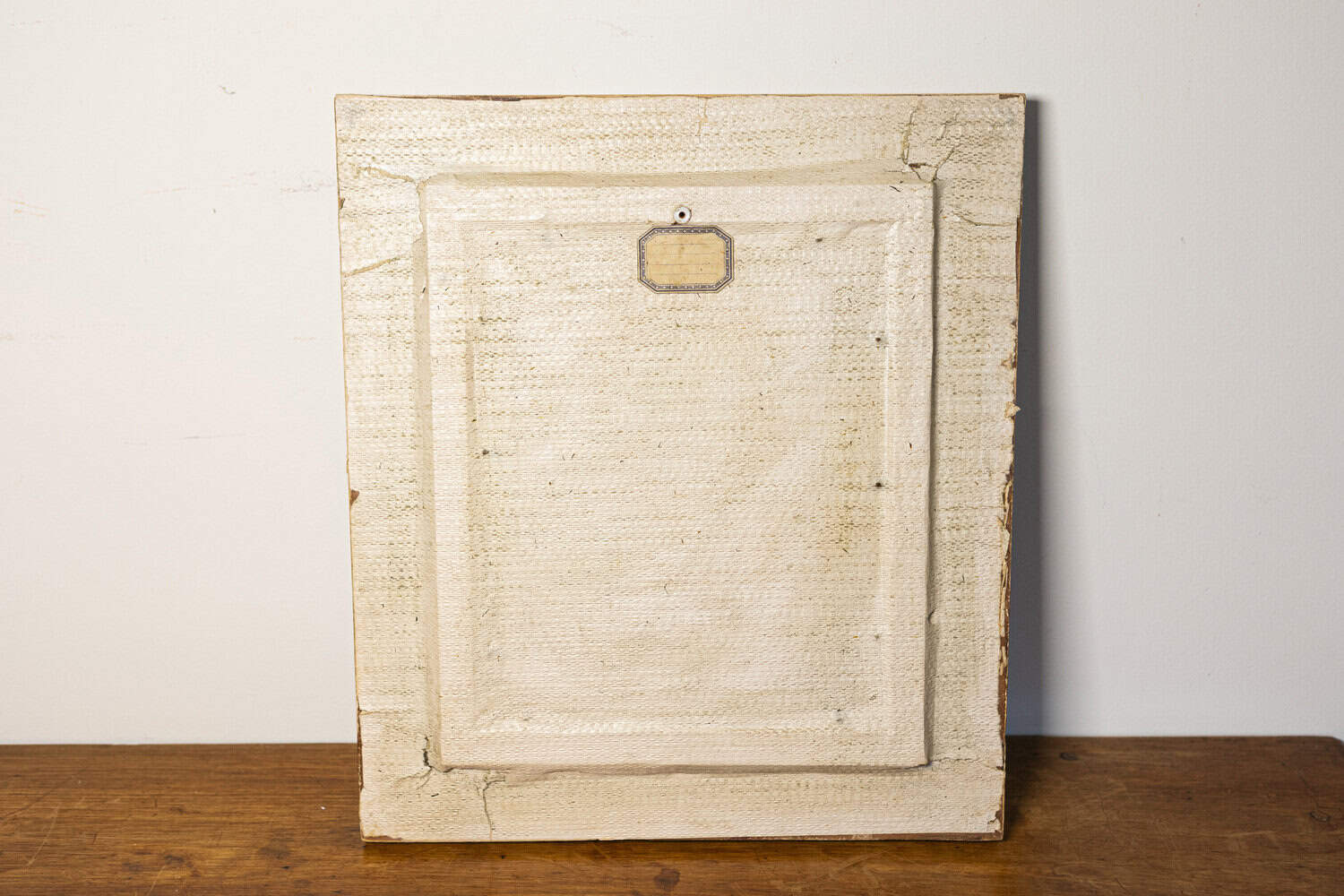 19th Century French Framed Cameo Collection with Gilt Accents - JAA