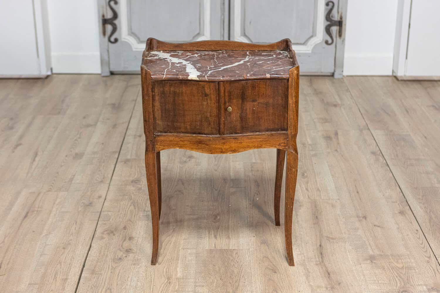 19th Century French Chevet Table - JAA