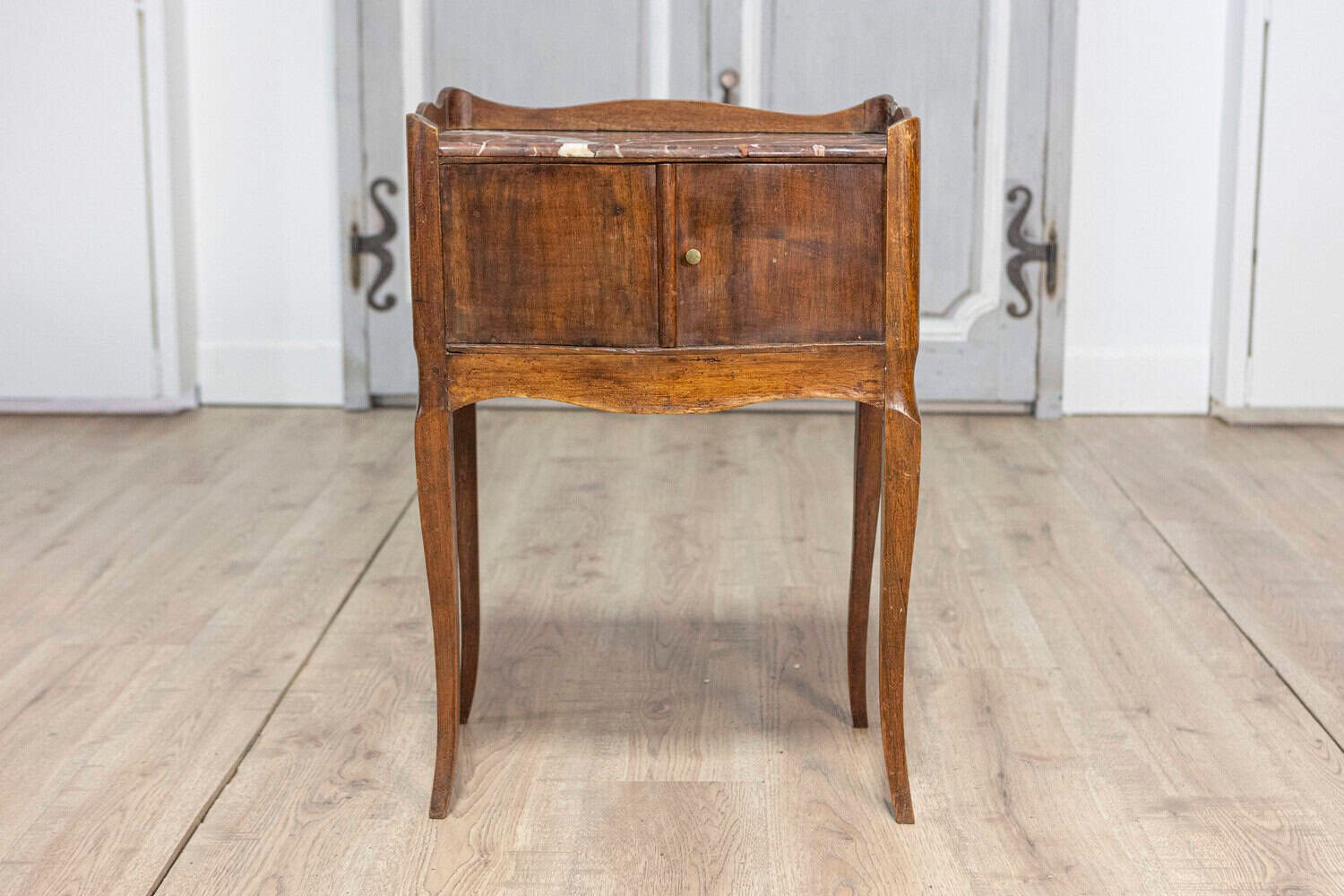 19th Century French Chevet Table - JAA