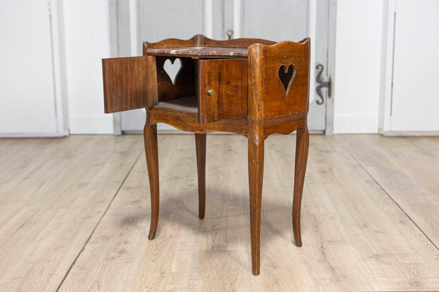 19th Century French Chevet Table - JAA