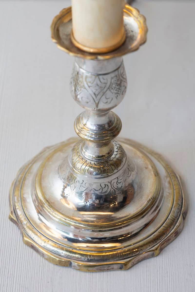 ON HOLD - Pair of 19th Century French Lamps - JAA