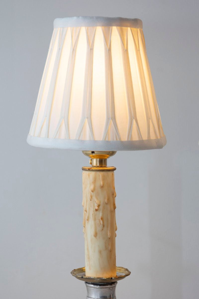 ON HOLD - Pair of 19th Century French Lamps - JAA