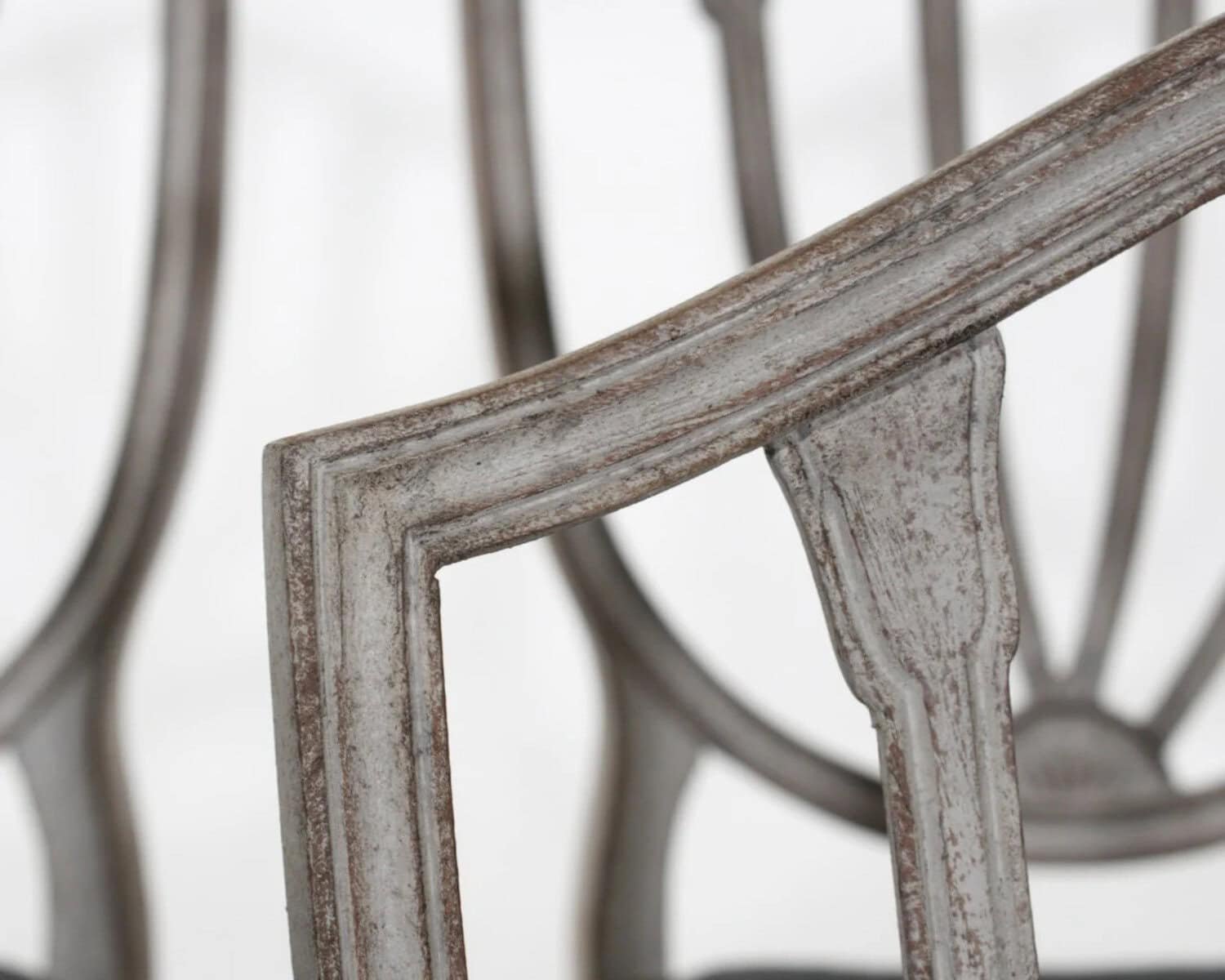 Fine European set of eight chairs and one armchair, with original horsehair seats, circa 1900 - JAA