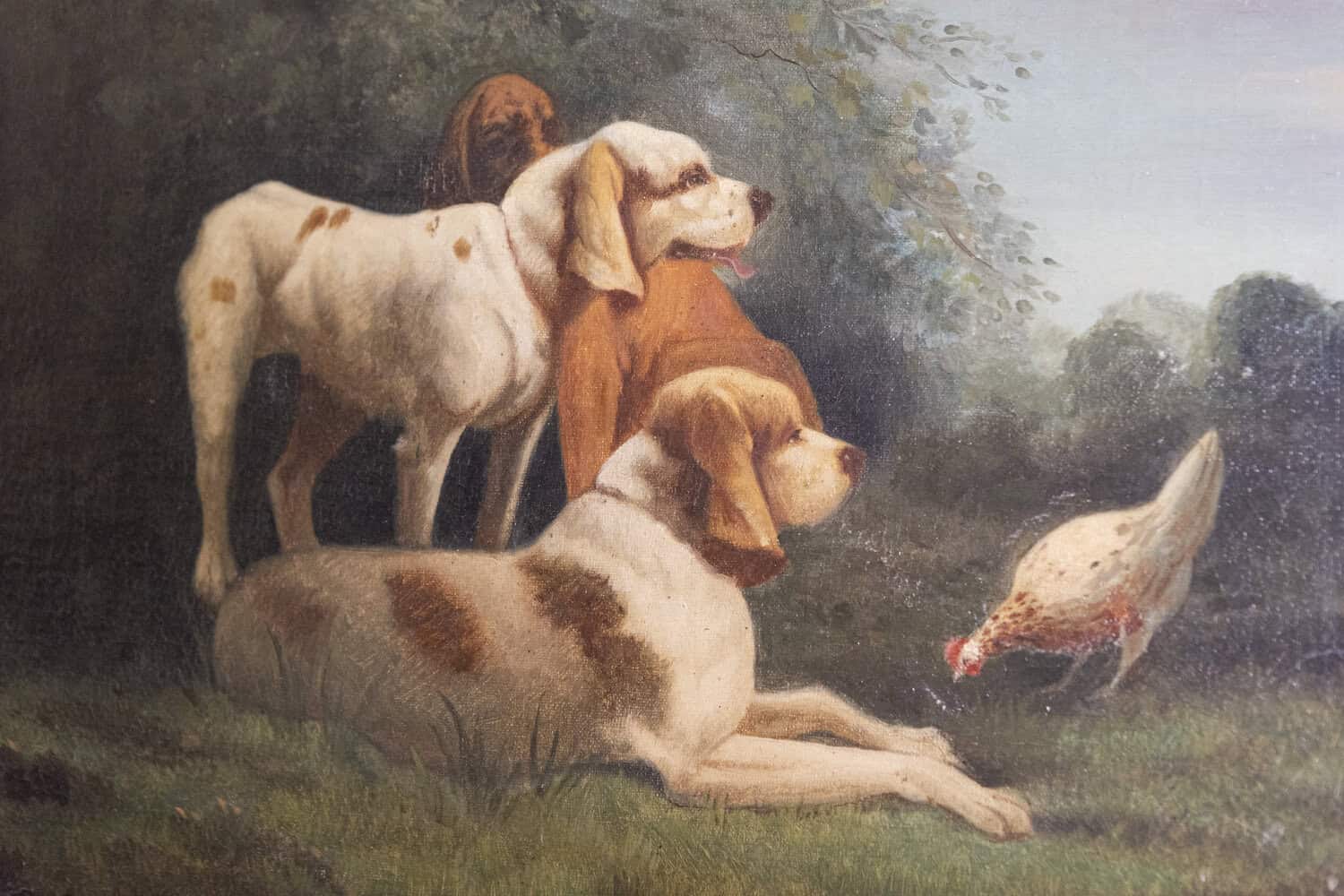 19th Century French Painting - JAA