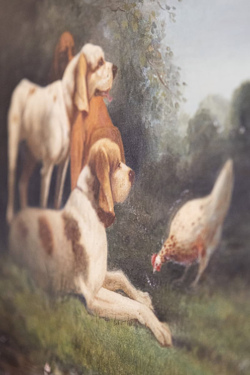 19th Century French Painting - JAA